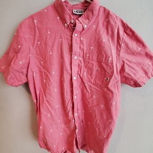 Vans Men's button-down polo